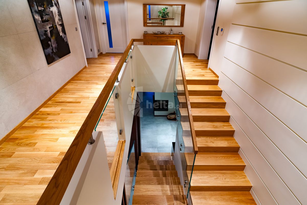 nowoczesne balustrady na schody wewnętrzne