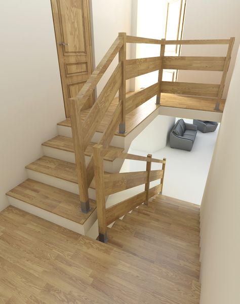 Projektowanie barierek drewnianych wypełnienie poziome