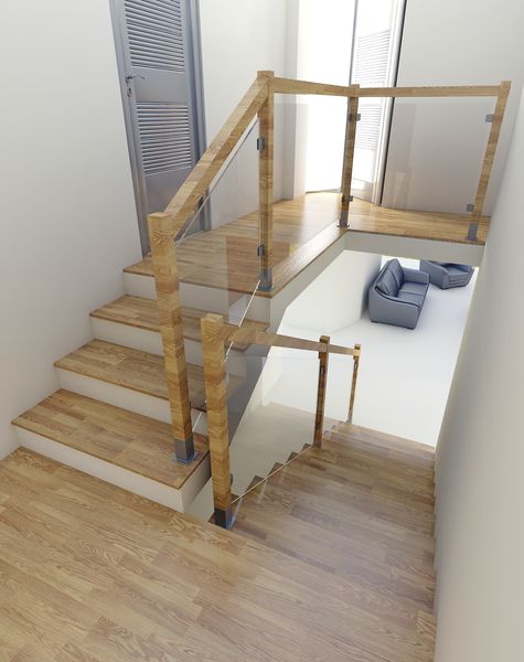 Projektowanie balustrad drewnianych w formie ramowej