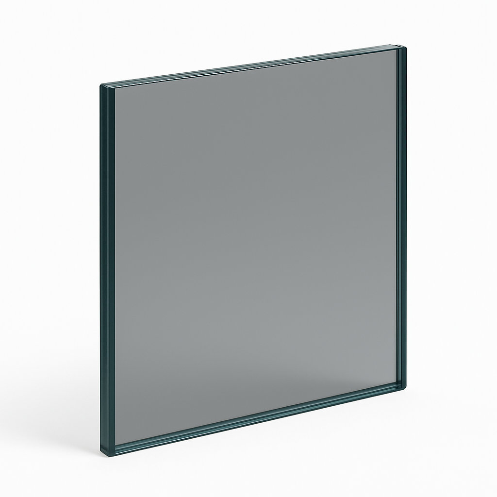 Szkło grafitowe próbka